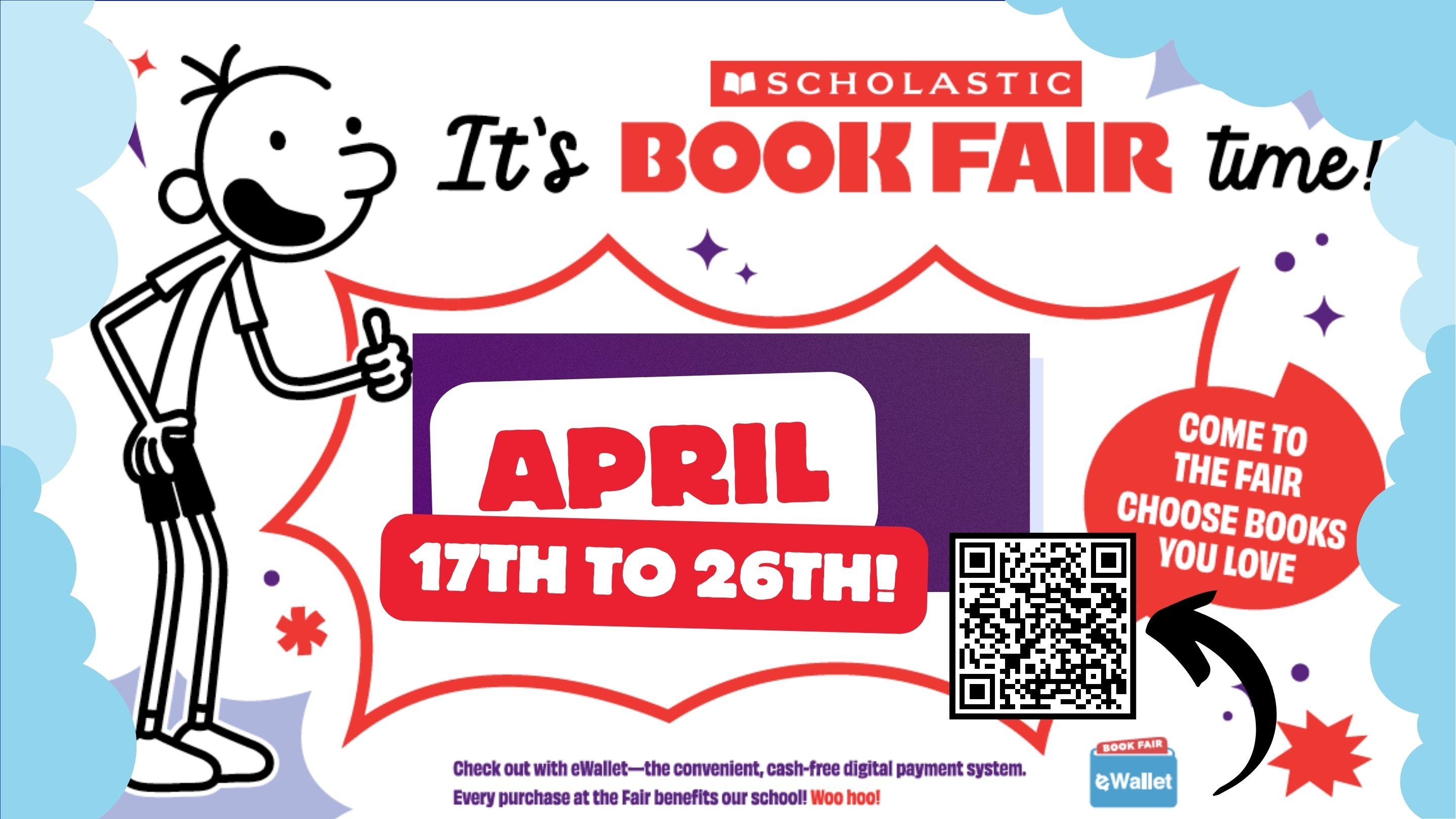 Spring Book Fair
